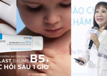 Giải pháp phục hồi da chỉ sau 1 giờ từ Cicaplast Baume B5+ vớI công nghệ Tribioma cải tiến