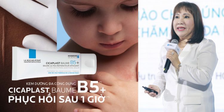 Giải pháp phục hồi da chỉ sau 1 giờ từ Cicaplast Baume B5+ vớI công nghệ Tribioma cải tiến
