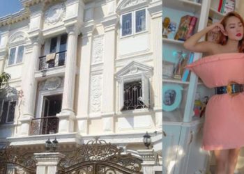 Ngắm dinh thự rộng hàng trăm mét vuông với thiết kế vương giả của Minh Hằng, 2 căn nhà vừa mua cũng hoành tráng không kém