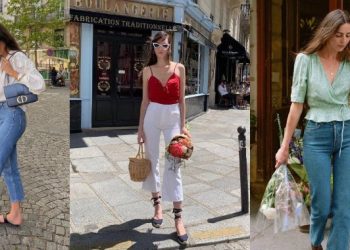 4 kiểu áo được phụ nữ Pháp ưa thích vào mùa hè