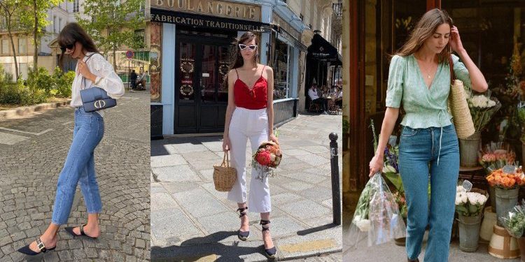 4 kiểu áo được phụ nữ Pháp ưa thích vào mùa hè