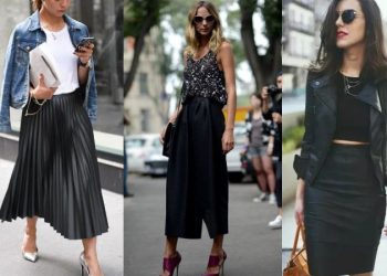 4 kiểu chân váy đen đã hết thời