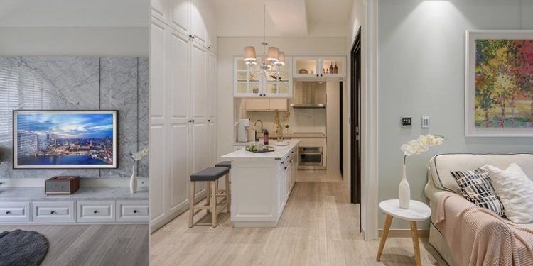 Căn hộ 48m² góc nào cũng đẹp của đôi vợ chồng trẻ