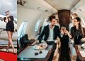 Đặc quyền của tiếp viên hàng không trên phi cơ riêng cho giới siêu giàu: Kiếm 12 triệu đồng/ngày, được tặng đồ hiệu là chuyện thường
