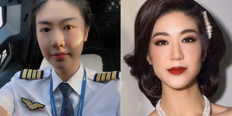 Nhan sắc tuổi 36 của cơ trưởng Huỳnh Lý Đông Phương