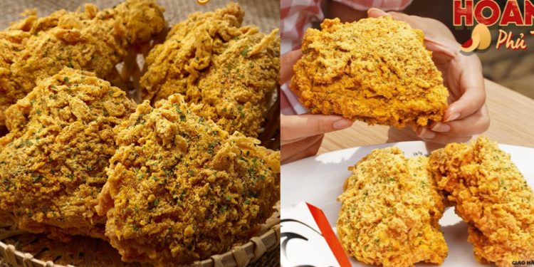 Món “Gà Hoàng Kim Phủ Trứng Muối” nổi danh của KFC đã trở lại