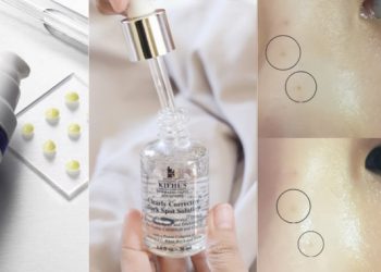 Làn da sáng khỏe với quy trình vàng “Sáng C – tối A” từ Kiehl’s