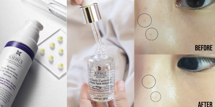 Làn da sáng khỏe với quy trình vàng “Sáng C – tối A” từ Kiehl’s