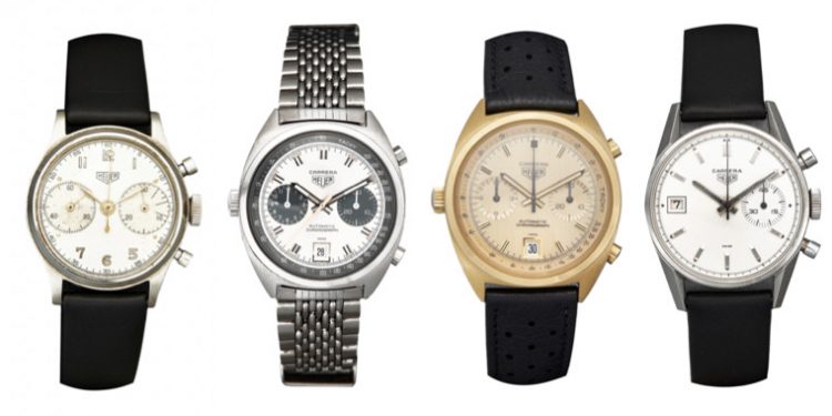 TAG Heuer kỷ niệm 60 năm ra mắt đồng hồ Carrera huyền thoại