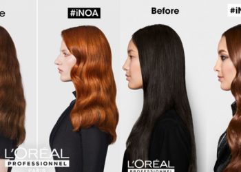 Công nghệ màu nhuộm hệ dầu Inoa – thuốc nhuộm tóc an toàn, thời trang mới