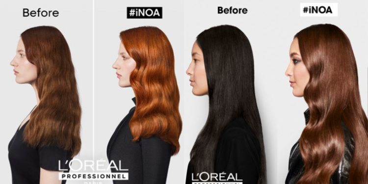 Công nghệ màu nhuộm hệ dầu Inoa – thuốc nhuộm tóc an toàn, thời trang mới