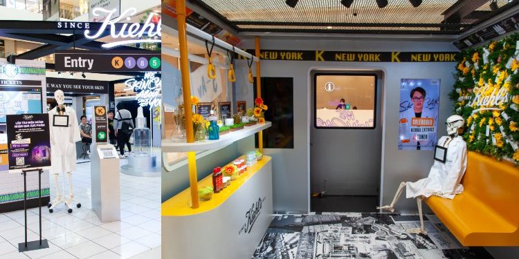Khám phá di sản lịch sử 170 năm của Kiehl’s cùng chuyến tàu điện ngầm New York vào tháng 5
