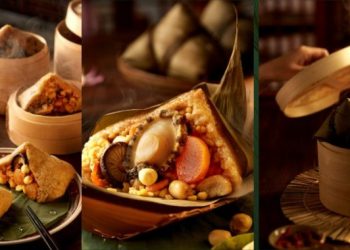 Đón Tết Đoan ngọ với bánh bá trạng thượng hạng, chuẩn vị Quảng Đông từ nhà hàng Li Bai