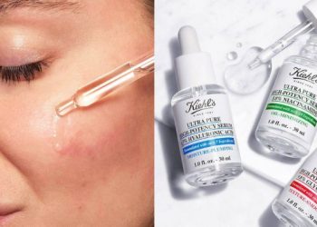 Bộ 3 serum mới của Kiehl’s đáp ứng nhu cầu “dinh dưỡng” cần thiết cho làn da khỏe