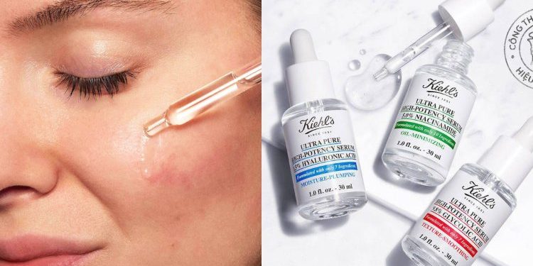Bộ 3 serum mới của Kiehl’s đáp ứng nhu cầu “dinh dưỡng” cần thiết cho làn da khỏe