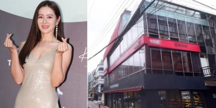 “Ở ẩn” chăm con, Son Ye Jin mua đứt tòa nhà gần 500 tỷ