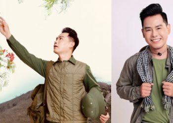 Tiết mục “Về Thăm Đồng đội” gây nhiều xúc cảm tại nghĩa trang liệt sĩ Trường Sơn