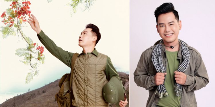 Tiết mục “Về Thăm Đồng đội” gây nhiều xúc cảm tại nghĩa trang liệt sĩ Trường Sơn