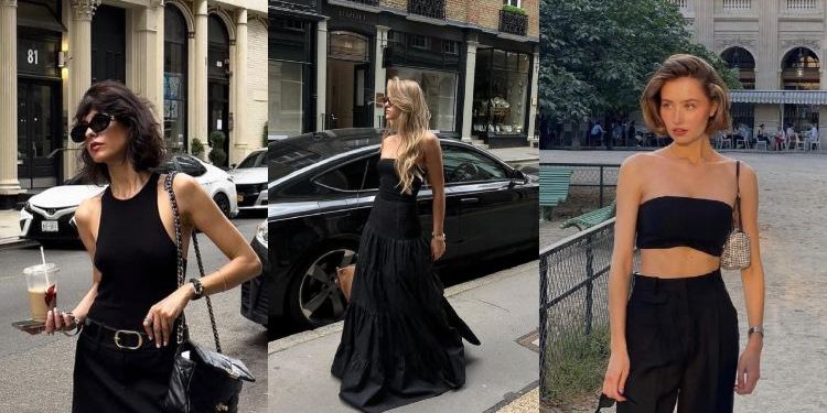 Phụ nữ Pháp diện đồ đen giữa mùa hè mà trông không ‘ngốt’ nhờ 3 tips