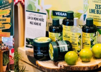 The Body Shop ra mắt bộ sưu tập dưỡng thể phiên bản giới hạn mang hương mùa hè Anh Quốc