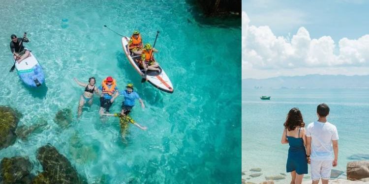 Có một hòn đảo mang tên Cù lao nhưng ít người biết ở Bình Thuận: Khung cảnh hoang sơ, không có khách sạn, nhà nghỉ