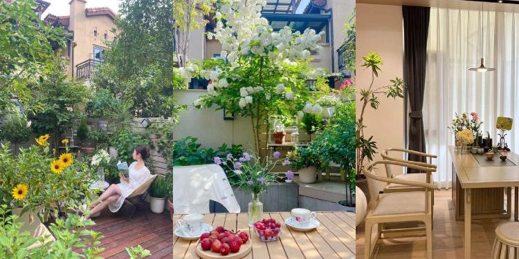 Mua biệt thự 10 tỷ ở ngoại ô, trồng hoa và cây ăn trái bao quanh
