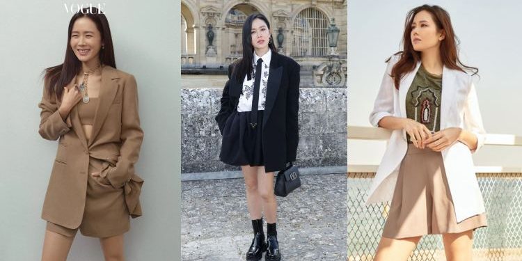 Món đồ thời trang giúp ”mẹ 1 con” Son Ye Jin mãi trẻ, phối kiểu gì cũng ăn gian được vài tuổi