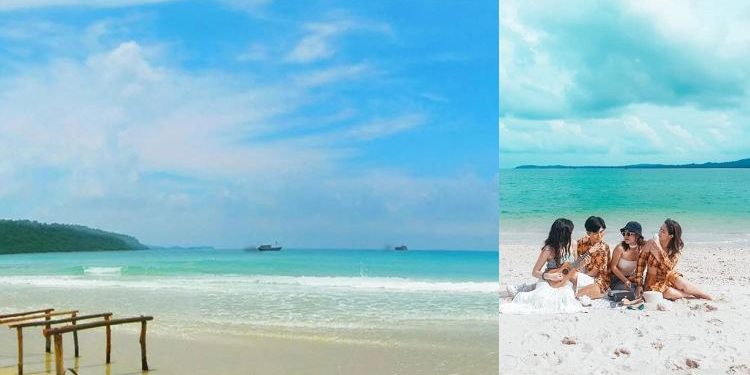 Phát hiện bãi biển đẹp nhất Cô Tô, Quảng Ninh, du khách nhận xét: ‘Đã đến đây rồi thì sẽ không muốn về’