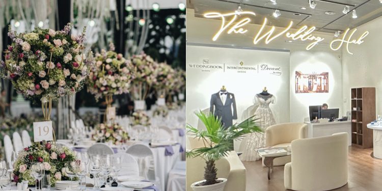 InterContinental Saigon ra mắt không gian Wedding Hub giúp cặp đôi tổ chức tiệc cưới trong mơ