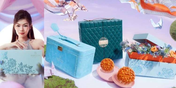 Sheraton Saigon ra mắt bộ 3 hộp bánh trung thu thủ công thượng hạng, sang trọng mừng Trung Thu 2023