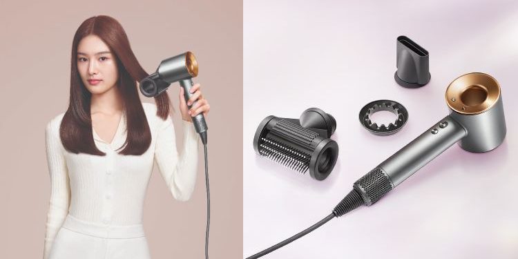 Dyson ra mắt đầu tạo kiểu Flyaway Smoother “2 trong 1” mới cho máy sấy tóc Supersonic