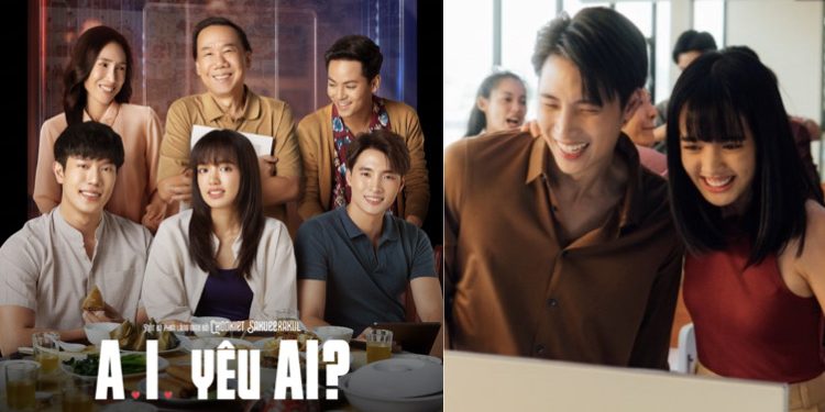 A.I Yêu Ai? – Phim hài Thái Lan về trí tuệ nhân tạo ra rạp ngay mùa Trung Thu