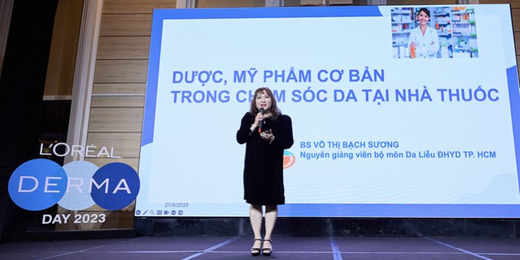 Ngày hội da liễu “L’Oreal Derma Day 2023” – Những nghiên cứu tiên phong trong chăm sóc sức khỏe làn da và da đầu