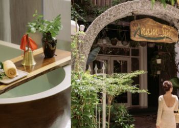 Chặng nghỉ giữa phồn hoa, cân bằng sức khỏe và tâm thức tại Anam QT Spa