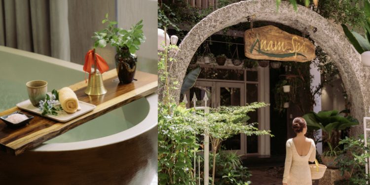 Chặng nghỉ giữa phồn hoa, cân bằng sức khỏe và tâm thức tại Anam QT Spa