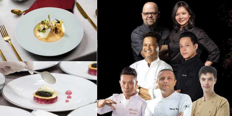 Saigon Gourmet Week trở lại ngoạn mục với chín đầu bếp nổi tiếng