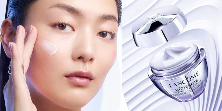 Một bước trước thời gian với kem dưỡng 300-Peptide Rénergie từ Lancôme