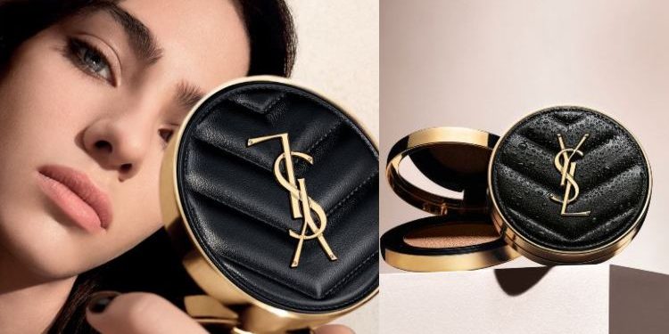 Rạng rỡ với lớp nền căng mướt mịn lì tự nhiên từ phấn nước YSL Le Cushion Encre De Peau