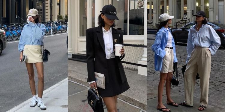 Phối sơ mi trắng, xanh theo 10 cách để ghi điểm ngay và luôn