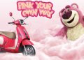 Yadea Việt Nam ra mắt dòng xe máy điện hợp tác chính hãng Gấu Dâu Disney Lotso