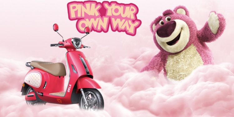 Yadea Việt Nam ra mắt dòng xe máy điện hợp tác chính hãng Gấu Dâu Disney Lotso