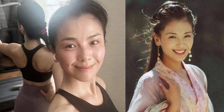 Mỹ nhân “Thiên Long Bát Bộ” gây bất ngờ với body săn chắc ở tuổi 45