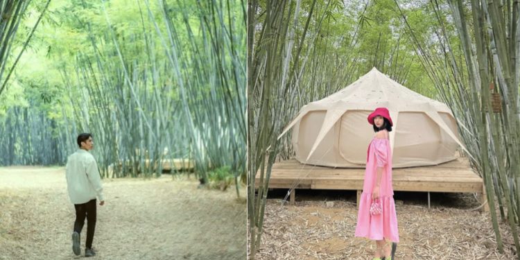 Phát hiện địa điểm cảnh như trong phim kiếm hiệp khiến du khách ngạc nhiên, cách Hà Nội 2 giờ chạy xe