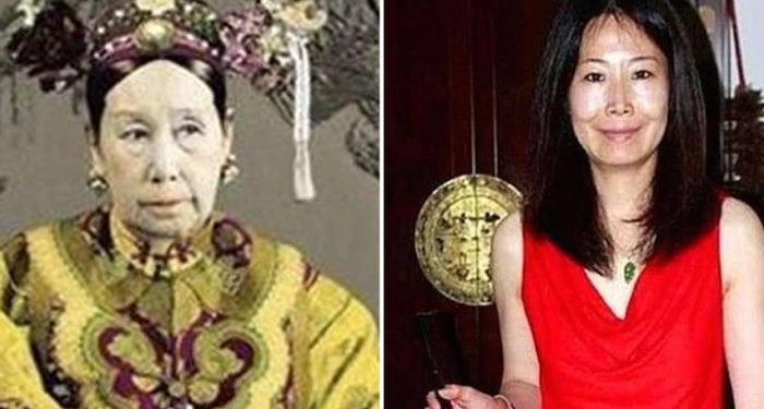 Ngỡ ngàng trước nhan sắc cháu gái đời thứ 5 của Từ Hi Thái hậu, hậu thế giật mình: ‘Như hai giọt nước’
