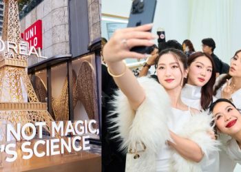 Triển lãm Science Maison – Ngôi nhà khoa học đầu tiên tại Việt Nam từ L’oréal Paris