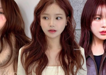 5 màu nhuộm tóc tôn da sáng hồng, dễ áp dụng nhất cho dịp Tết