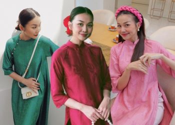 Ngắm BST áo dài trơn màu của Thanh Hằng: Toàn mẫu hack dáng nịnh da, dành cho chị em tuổi 30+