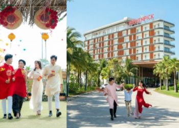 Không khí Tết ấm áp với khu nghĩ dưỡng mang thông điệp “Về Mövenpick, Về Nhà”