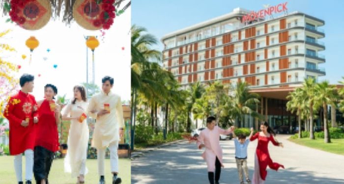 Không khí Tết ấm áp với khu nghĩ dưỡng mang thông điệp “Về Mövenpick, Về Nhà”