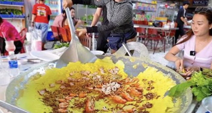 Bánh xèo 1 triệu đồng/cái ở Tây Ninh, toàn nguyên liệu xịn nhưng bị chê: Không xứng với giá tiền!